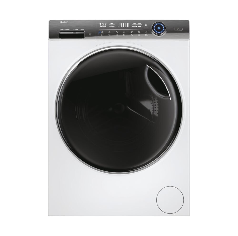 Rrobalarëse Haier HW90G-B14979TU1S, I-Pro Series 7 Plus e pa inkorporuar, 9 kg, 1400 RPM, Motor me lëvizje direkte, Klasa B, E bardhë, 14 programe, L x H x L (cm) 60x52x85