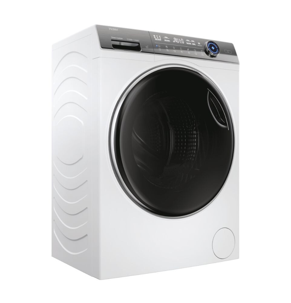 Rrobalarëse Haier HW90G-B14979TU1S, I-Pro Series 7 Plus e pa inkorporuar, 9 kg, 1400 RPM, Motor me lëvizje direkte, Klasa B, E bardhë, 14 programe, L x H x L (cm) 60x52x85