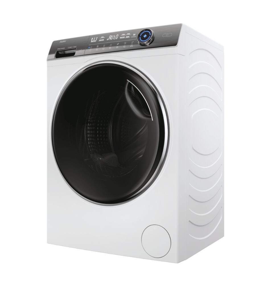 Rrobalarëse Haier HW90G-B14979TU1S, I-Pro Series 7 Plus e pa inkorporuar, 9 kg, 1400 RPM, Motor me lëvizje direkte, Klasa B, E bardhë, 14 programe, L x H x L (cm) 60x52x85