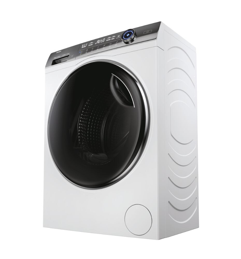 Rrobalarëse Haier HW90G-B14979TU1S, I-Pro Series 7 Plus e pa inkorporuar, 9 kg, 1400 RPM, Motor me lëvizje direkte, Klasa B, E bardhë, 14 programe, L x H x L (cm) 60x52x85