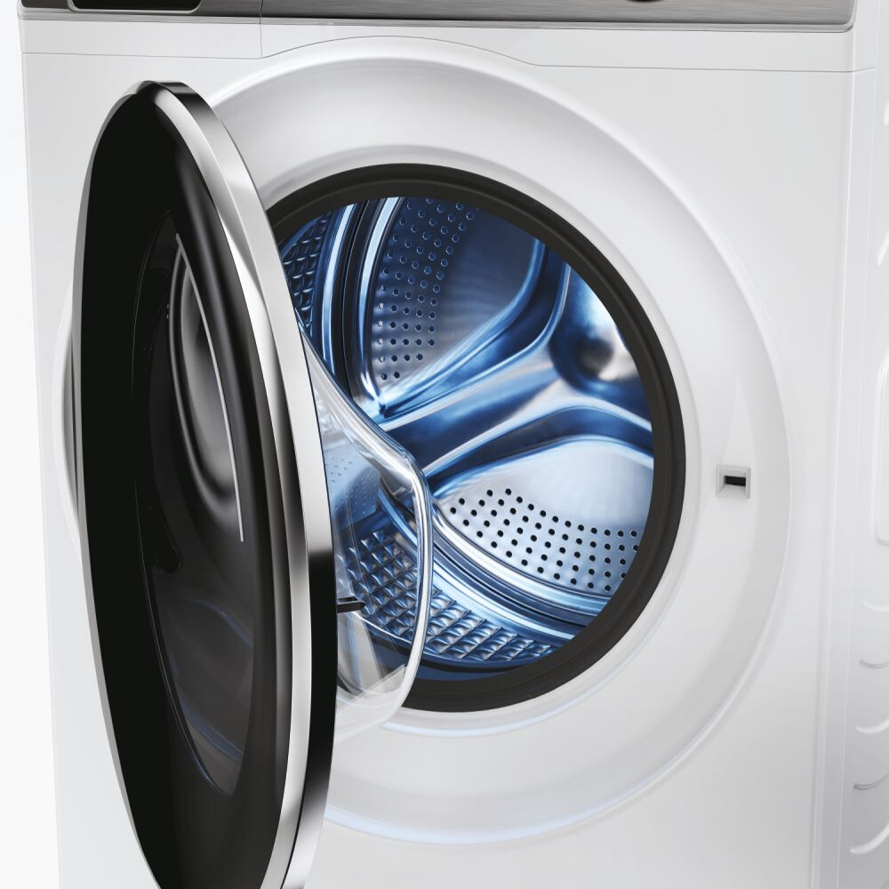 Rrobalarëse Haier HW90G-B14979TU1S, I-Pro Series 7 Plus e pa inkorporuar, 9 kg, 1400 RPM, Motor me lëvizje direkte, Klasa B, E bardhë, 14 programe, L x H x L (cm) 60x52x85