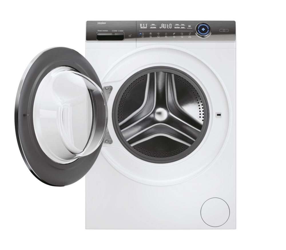 Rrobalarëse Haier HW120G-B14979U1S, I-Pro Series 7 Plus e pa inkorporuar, 12 kg, 1400 RPM, Motor me lëvizje direkte, Klasa A, E bardhë, 14 programe, L x H x L (cm) 60x69x85
