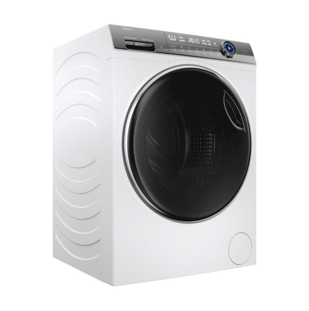 Rrobalarëse Haier HW120G-B14979U1S, I-Pro Series 7 Plus e pa inkorporuar, 12 kg, 1400 RPM, Motor me lëvizje direkte, Klasa A, E bardhë, 14 programe, L x H x L (cm) 60x69x85
