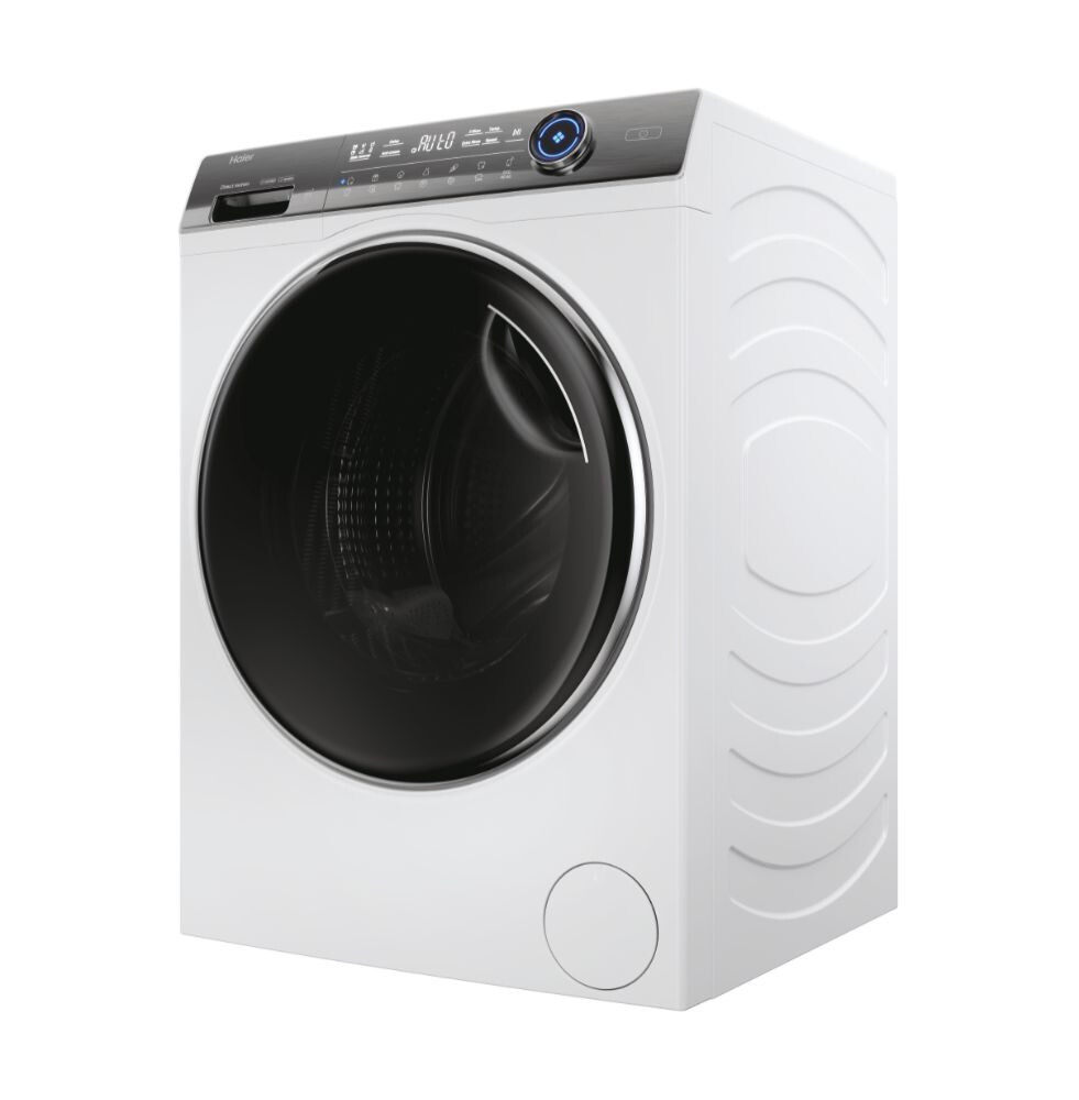 Rrobalarëse Haier HW120G-B14979U1S, I-Pro Series 7 Plus e pa inkorporuar, 12 kg, 1400 RPM, Motor me lëvizje direkte, Klasa A, E bardhë, 14 programe, L x H x L (cm) 60x69x85