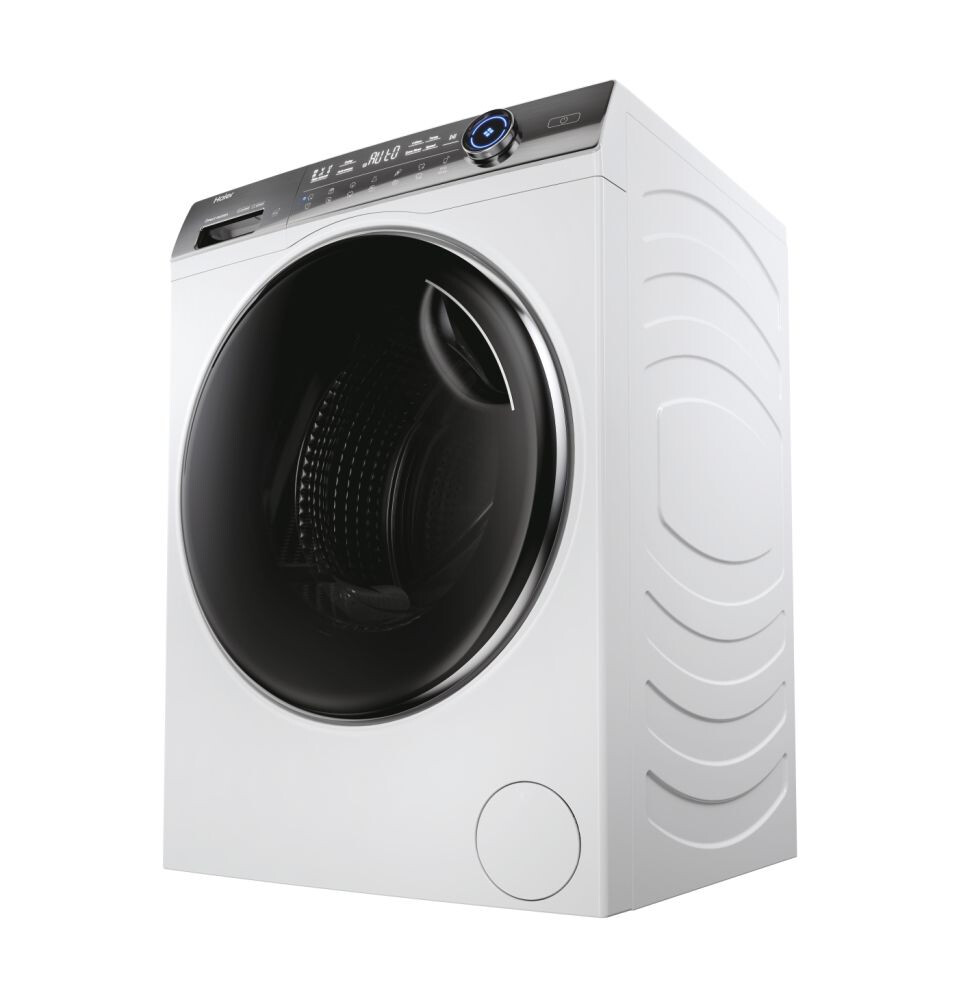 Rrobalarëse Haier HW120G-B14979U1S, I-Pro Series 7 Plus e pa inkorporuar, 12 kg, 1400 RPM, Motor me lëvizje direkte, Klasa A, E bardhë, 14 programe, L x H x L (cm) 60x69x85
