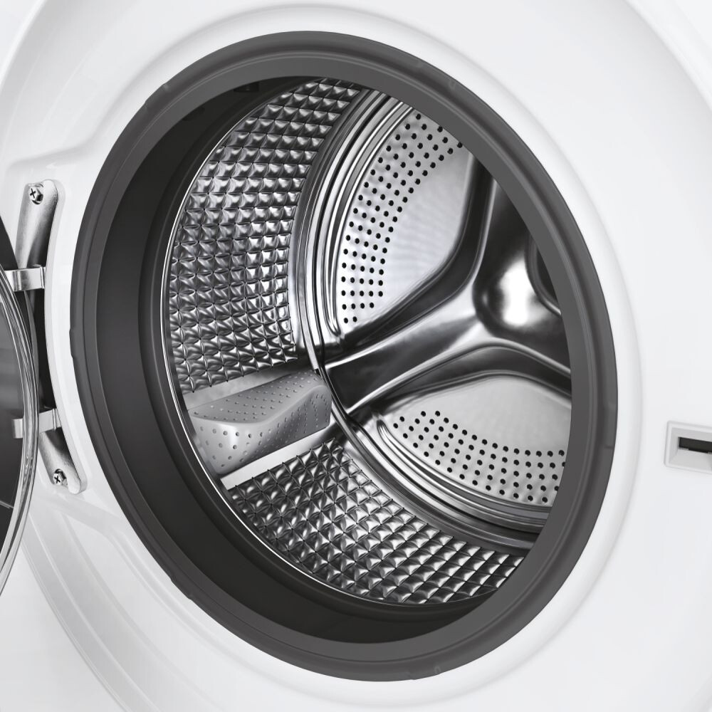 Rrobalarëse Haier HW120G-B14979U1S, I-Pro Series 7 Plus e pa inkorporuar, 12 kg, 1400 RPM, Motor me lëvizje direkte, Klasa A, E bardhë, 14 programe, L x H x L (cm) 60x69x85