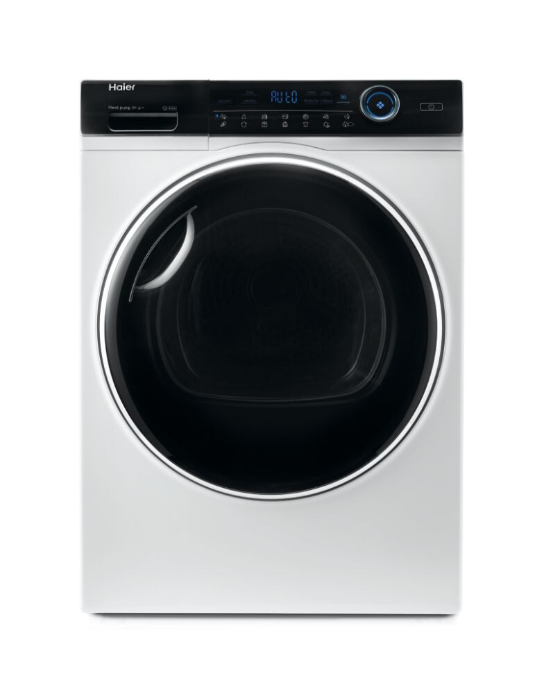 Tharëse rrobash Hiaer HD90-A3979-S, I-Pro Series 7 Independent, 9 kg, Inverter i pompës së nxehtësisë, Klasa A+++, E bardhë