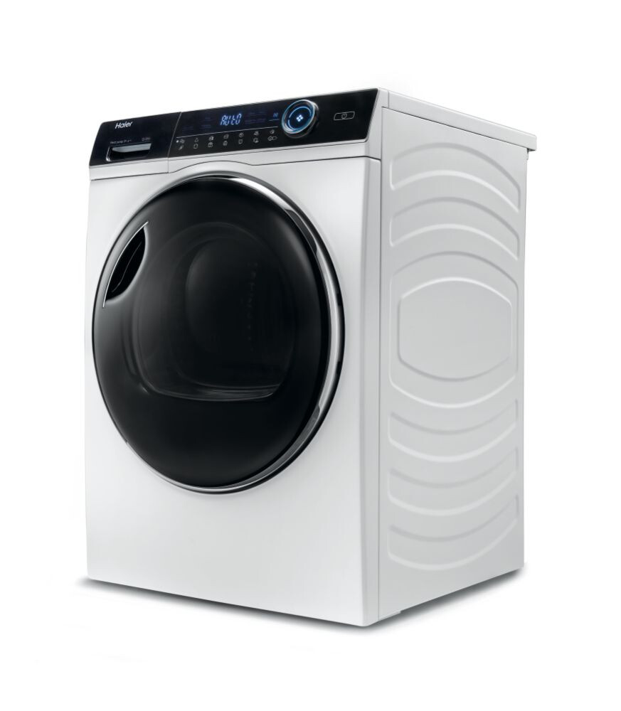 Tharëse rrobash Hiaer HD90-A3979-S, I-Pro Series 7 Independent, 9 kg, Inverter i pompës së nxehtësisë, Klasa A+++, E bardhë