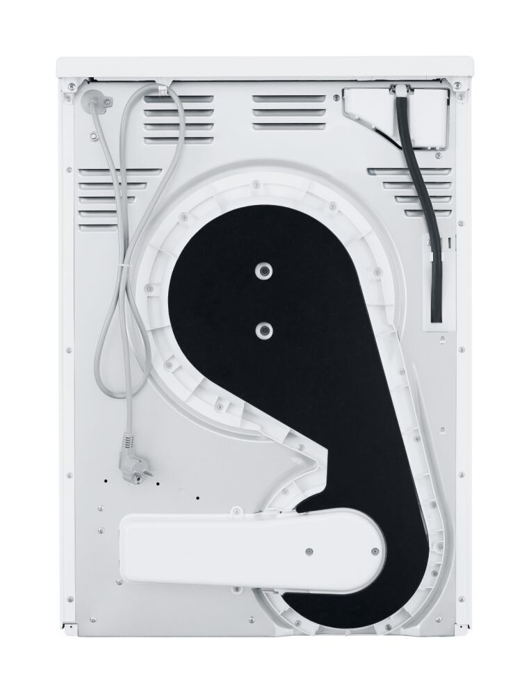 Tharëse rrobash Hiaer HD90-A3979-S, I-Pro Series 7 Independent, 9 kg, Inverter i pompës së nxehtësisë, Klasa A+++, E bardhë