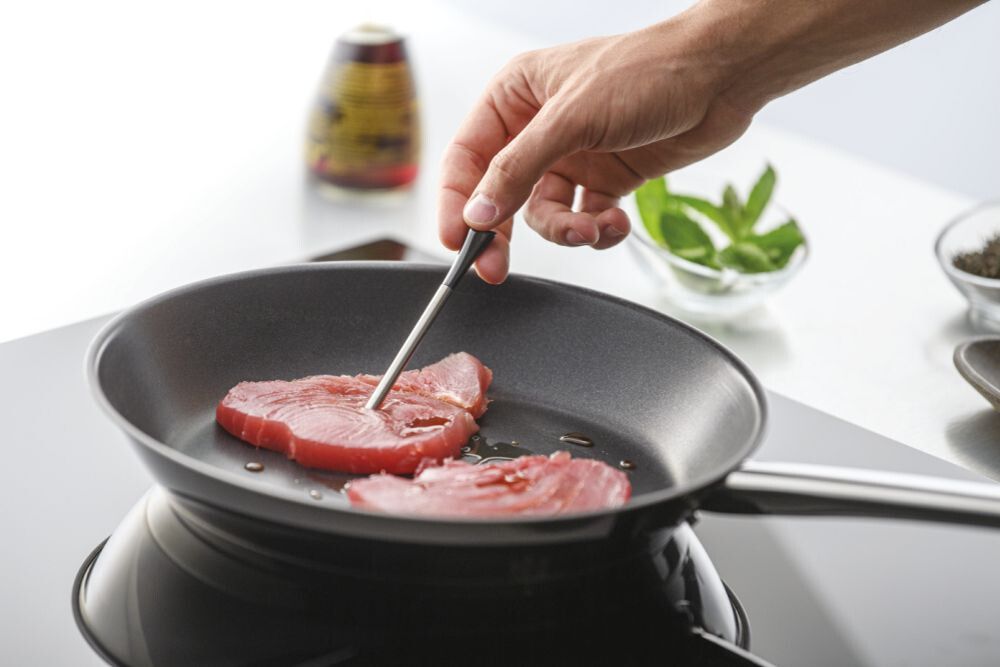 Pllakë me induksion HAIPSJ64MC Haier, 4 zona, E zezë, Chef @Home Seria 2