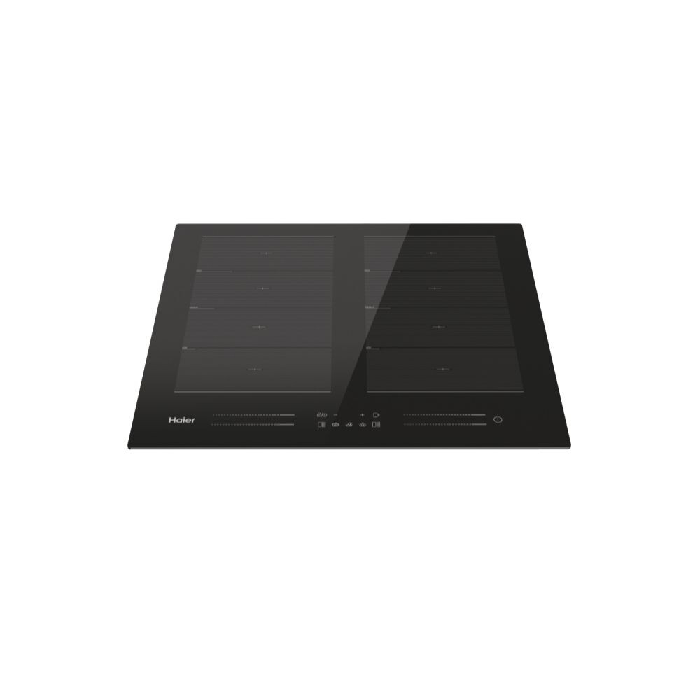 Pllakë me induksion Haier HA2MTSJ68MC, I-Move Series 6, E zezë, 60 cm