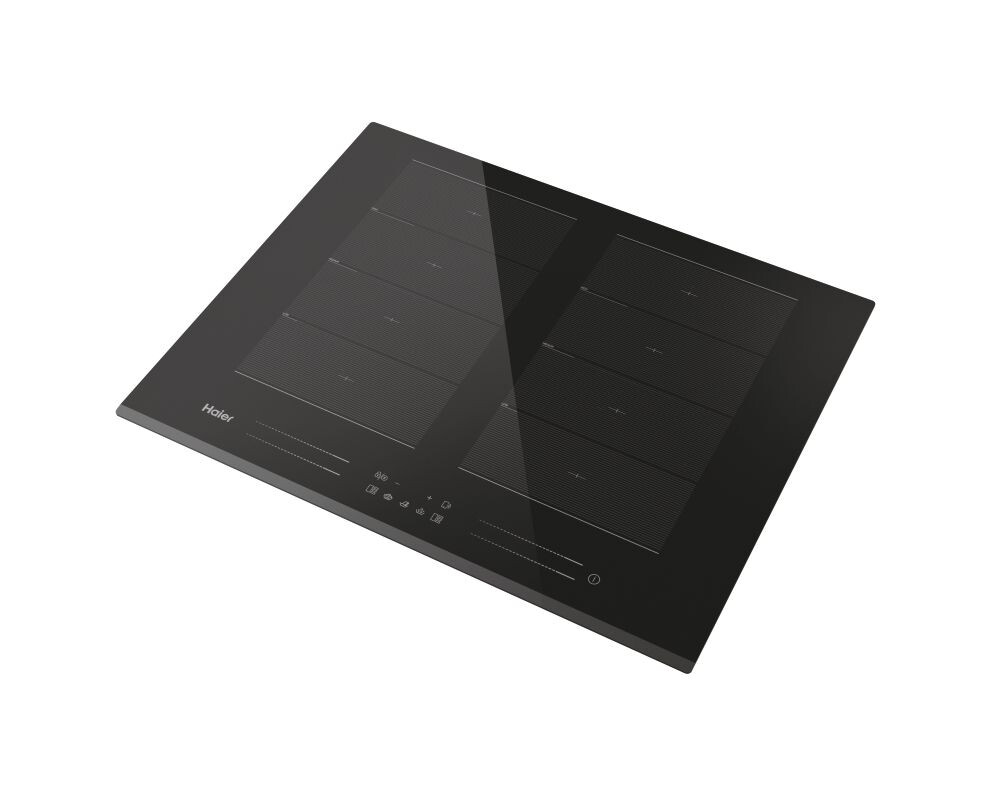 Pllakë me induksion HA2MTSJ58MB1 Haier, I-Move Series 6, E zezë, 60 cm