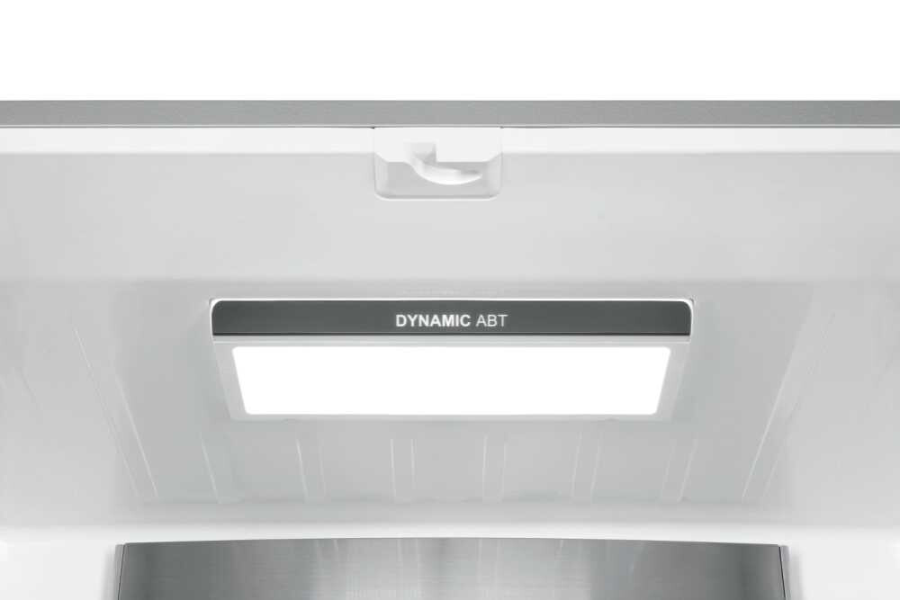 Frigorifer me shumë dyer Haier HB18FGSAAA FD 83 Seria 7, 4 dyer, Pa ngricë, ndriçim LED, Klasa E, Titanium argjend, L x H x I (mm) 830x669x1900