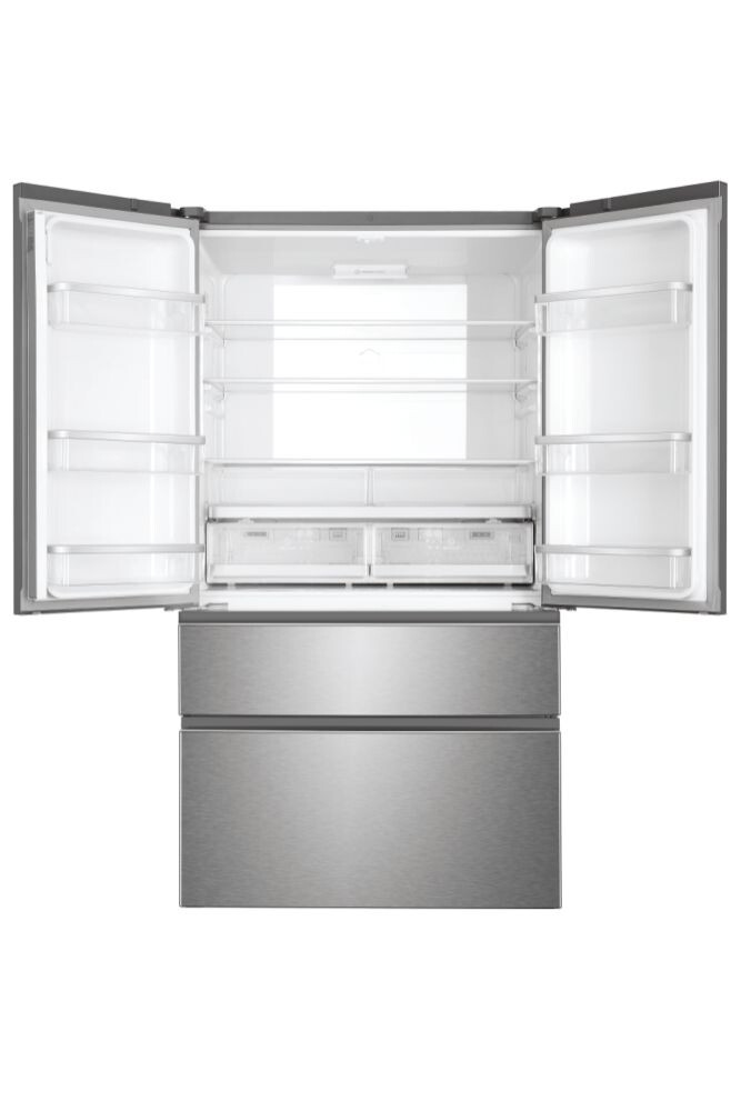 Frigorifer me shumë dyer Haier HB26FSSAAA FD 100 Seria 7.4 dyer, Pa ngricë, ndriçim LED, Klasi E, Titanium argjend, L x H x I (mm) 1005x760x1900