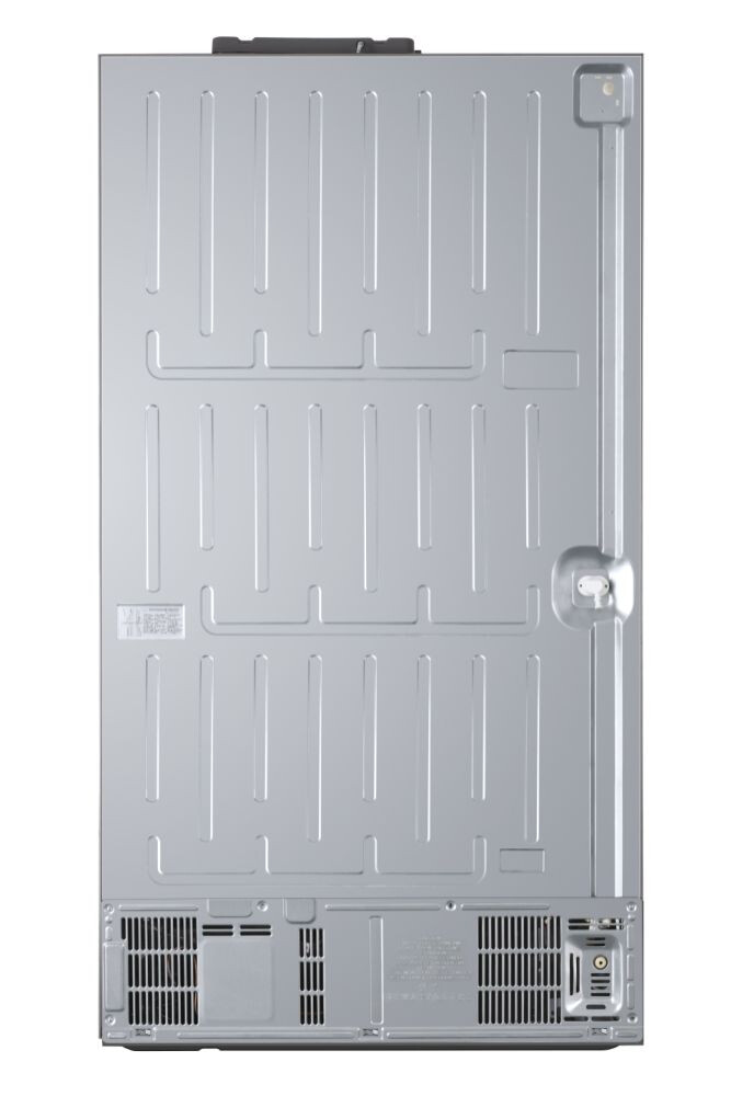 Frigorifer me shumë dyer Haier HB26FSSAAA FD 100 Seria 7.4 dyer, Pa ngricë, ndriçim LED, Klasi E, Titanium argjend, L x H x I (mm) 1005x760x1900