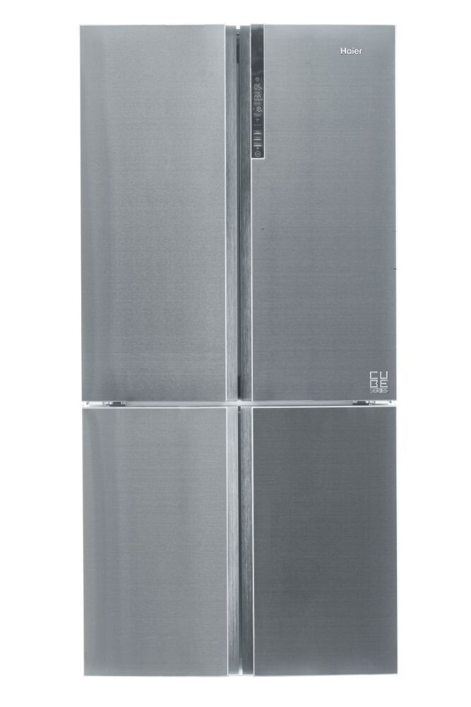 Ftohes me shumë dyer 90 Haier HTF-710DP7 Seria 7 i pavarur, 4 dyer, pa ngricë, ndriçim LED, klasi F,  inox INOX, L x H x I (mm) 908x750x1900