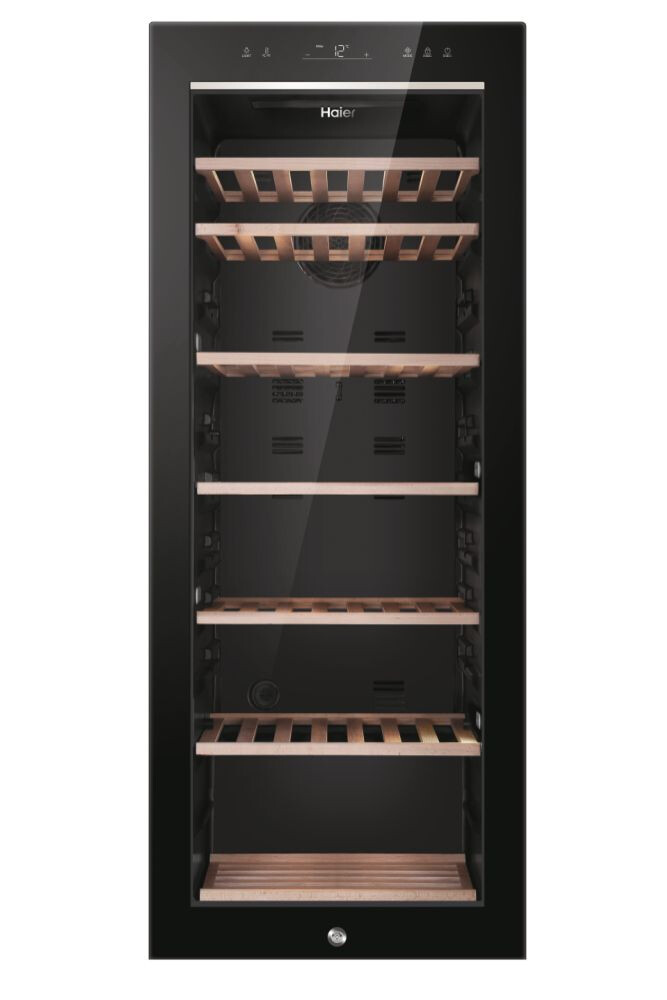 Ftohës i verës Wine Bank Seria 50 e pavarur, 1 zonë, 84 shishe, ndriçim LED, Klasa G, L x H x I (mm) 497x585x1270
