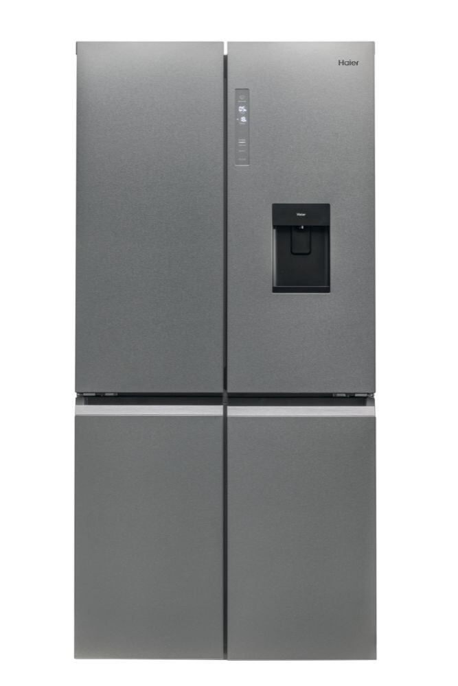 Kubike me shumë dyer 90 Haier HTF-520IP7 Seria 5 e pavarur, 4 dyer, pa ngricë, ndriçim LED, klasi F, platinum Inox, L x H x I (mm) 908x648x1900
