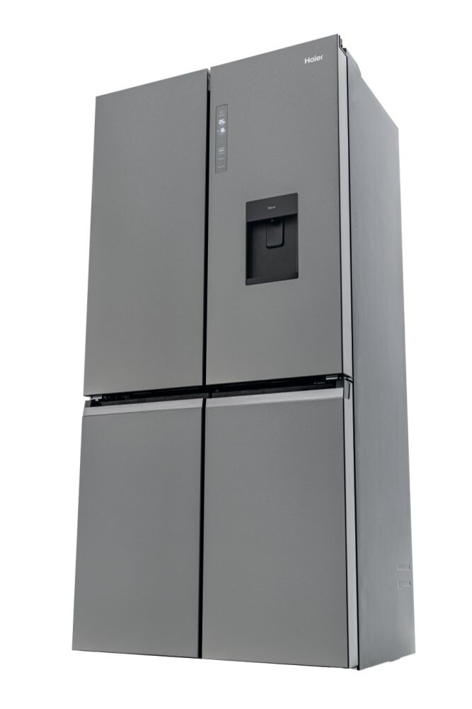 Kubike me shumë dyer 90 Haier HTF-520IP7 Seria 5 e pavarur, 4 dyer, pa ngricë, ndriçim LED, klasi F, platinum Inox, L x H x I (mm) 908x648x1900