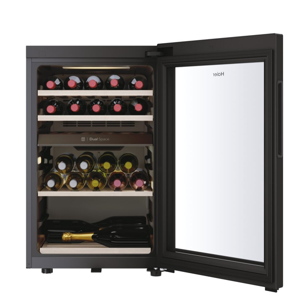Ftohës i verës Wine Bank Seria 50, i pavarur, 2 zona, 42 shishe, ndriçim LED, klasi G, L x H x I (mm) 497x585x820