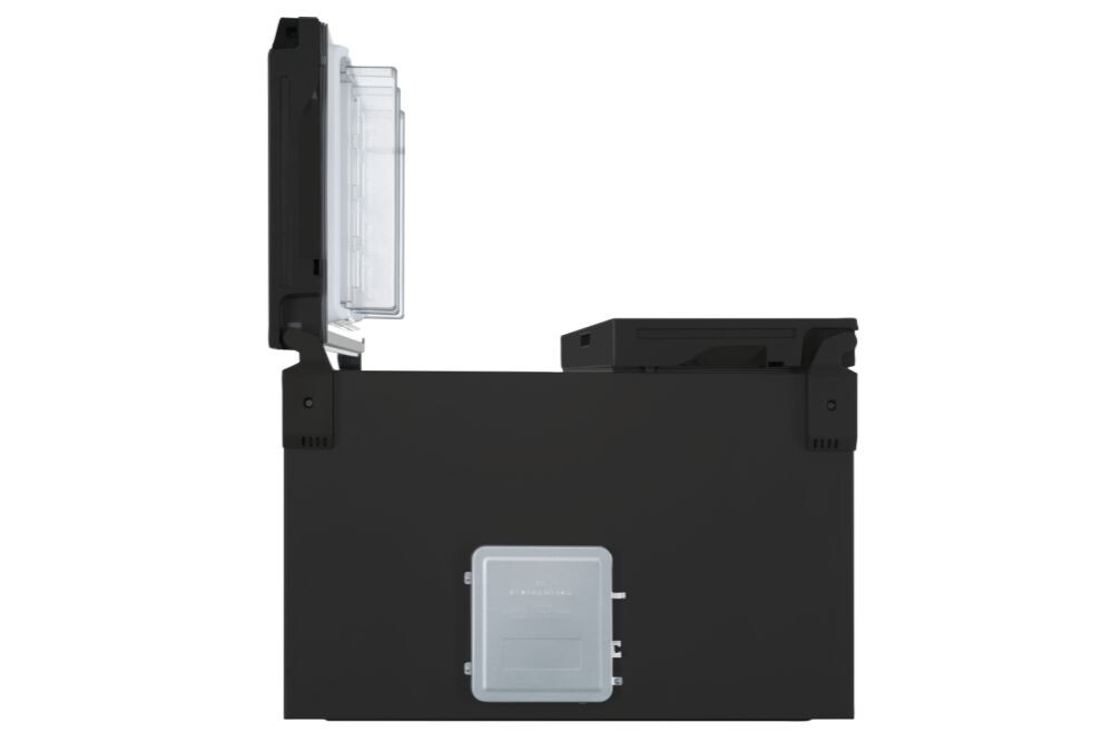 Krah për krah Haier HSR3918ENPB SBS 90 Seria 3, pa ngricë, Ndriçim LED, Klasa E, E zezë, L x H x L (mm) 908x647x1775
