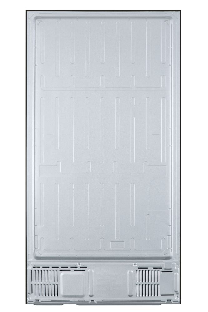 Krah për krah Haier HSR3918ENPB SBS 90 Seria 3, pa ngricë, Ndriçim LED, Klasa E, E zezë, L x H x L (mm) 908x647x1775