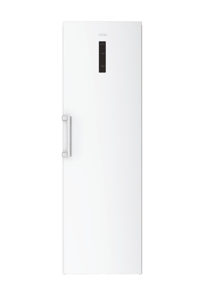 Frigorifer me 1 derë Haier H3R-330WNA 1D 60 Seria 7 i pavarur, Pa ngricë, Jo, Ndriçim standard, Klasa A, E bardhë, L x H x I (mm) 595x675x1910