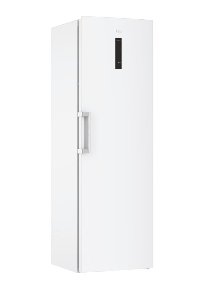 Frigorifer me 1 derë Haier H3R-330WNA 1D 60 Seria 7 i pavarur, Pa ngricë, Jo, Ndriçim standard, Klasa A, E bardhë, L x H x I (mm) 595x675x1910