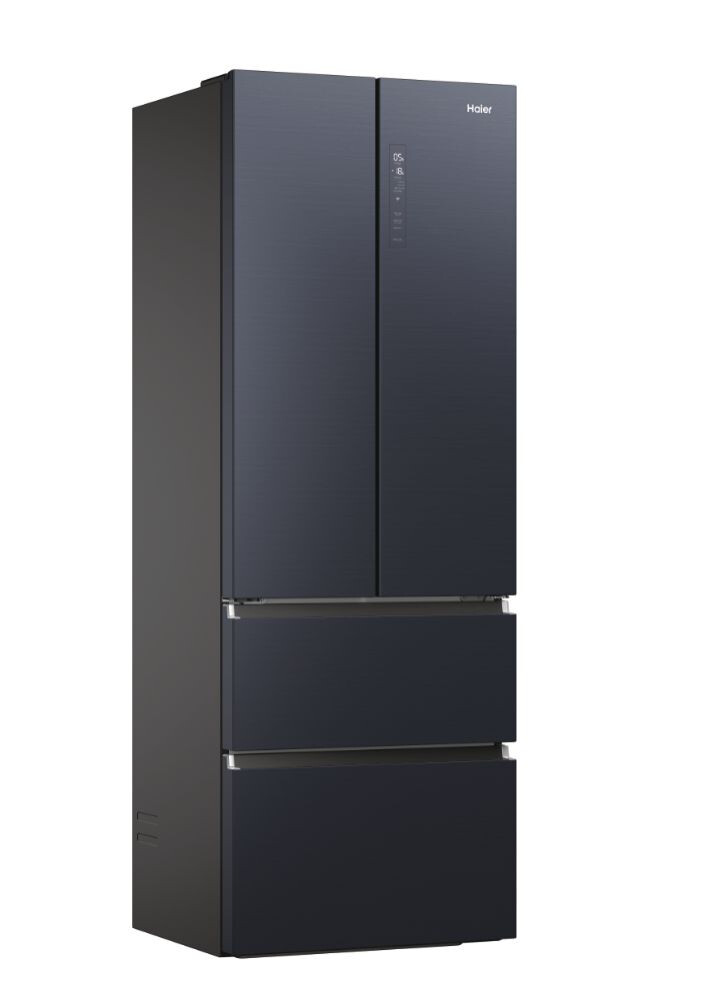 Frigorifer me shumë dyer Haier HFW7720ENMB FD 70 Seria 7, 4 dyer, Pa ngricë, ndriçim LED, Klasi E, E zezë, L x H x I (mm) 700x675x2006