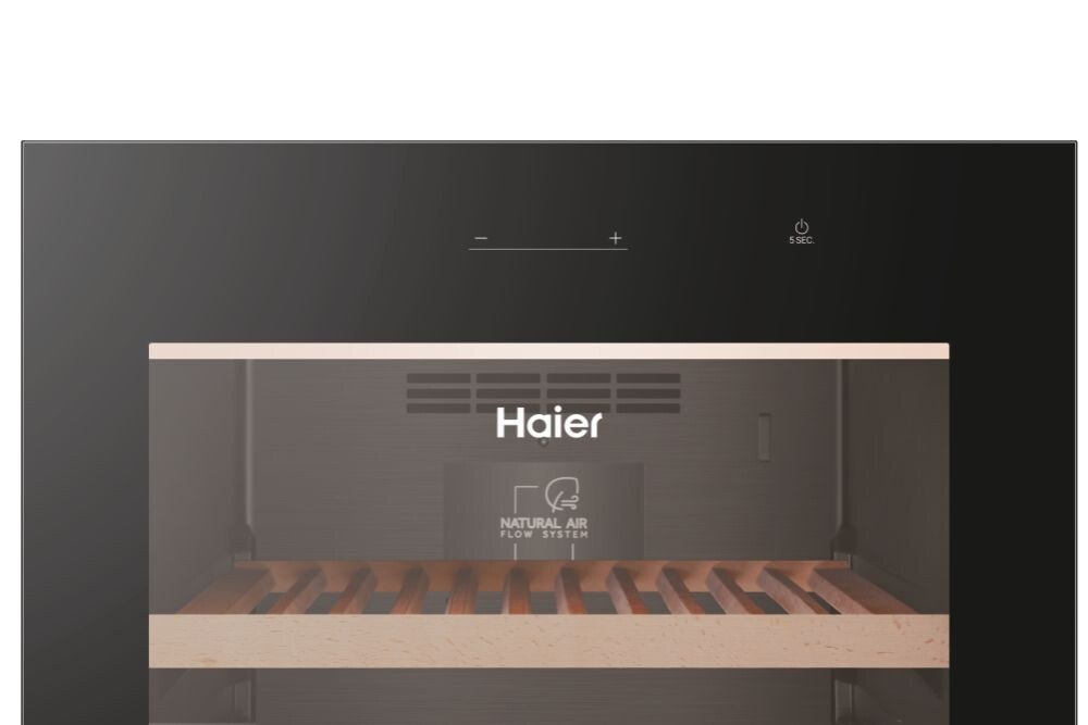 Ftohës i verës Wine Bank 60 Seria 7, i pavarur, 2 zona, 236 shishe, ndriçim LED, Klasa G, L x H x I (mm) 597x714x1900