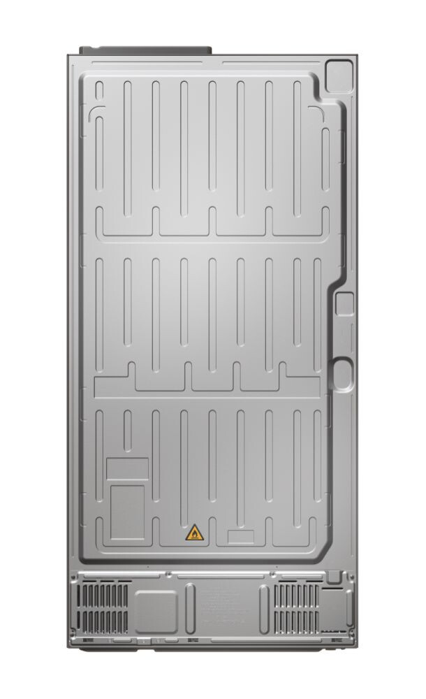 Krah për krah Haier HCW9919FSGB Seria 9 e pavarur, me 4 dyer, pa ngricë, ndriçim LED, klasi F, i zi, L x H x I (mm) 905x697x1900