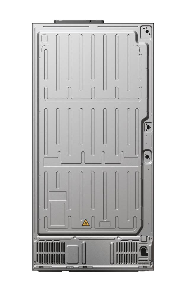 Ftohes me shumë dyer 90 Haier HCR5919ENMB Seria 5 e pavarur, 4 dyer, pa ngricë, ndriçim LED, klasi E, e zezë e krehur, L x H x I (mm) 908x648x1900