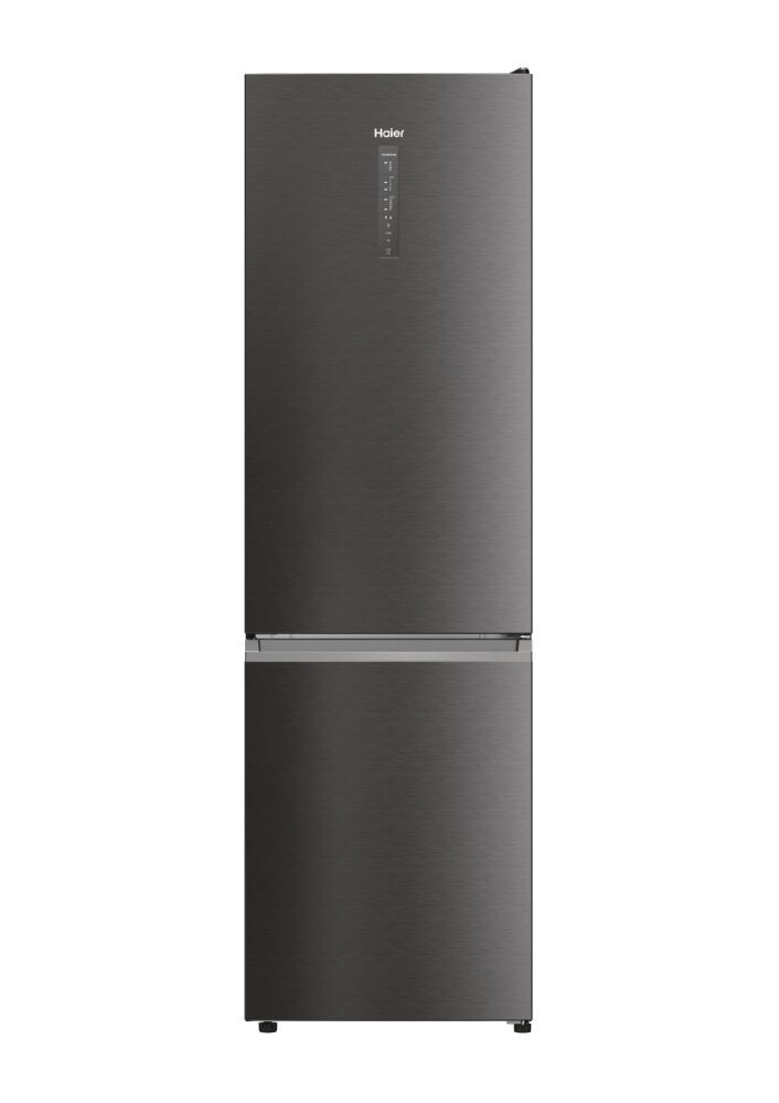 Frigorifer Haier HDW5620CNPD, 2D 60 Seria 5 i pavarur, 2 dyer, Pa ngricë, ndriçim LED, Klasi C, Argjend, L x H x I (mm) 595x658x2000