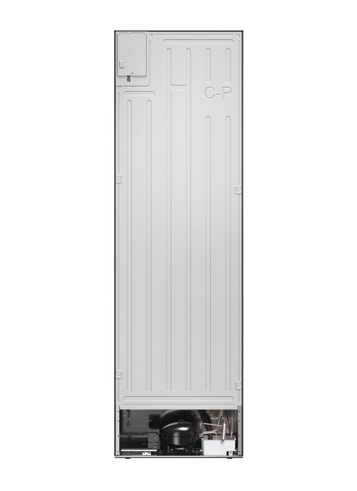 Frigorifer Haier HDW5620CNPD, 2D 60 Seria 5 i pavarur, 2 dyer, Pa ngricë, ndriçim LED, Klasi C, Argjend, L x H x I (mm) 595x658x2000
