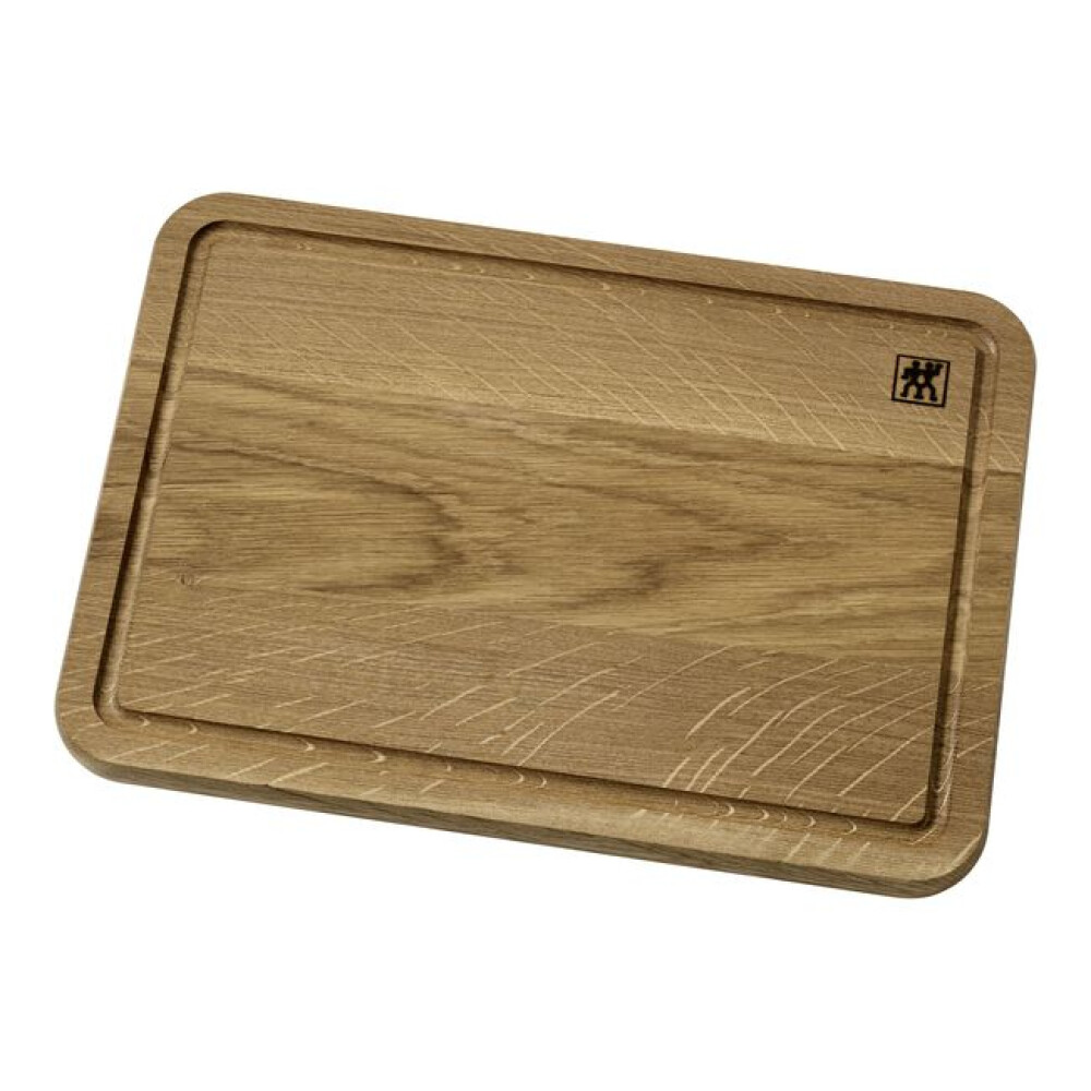 Dërrasë prerëse 35 cm x 25 cm, prej druri të lisit - Zwilling