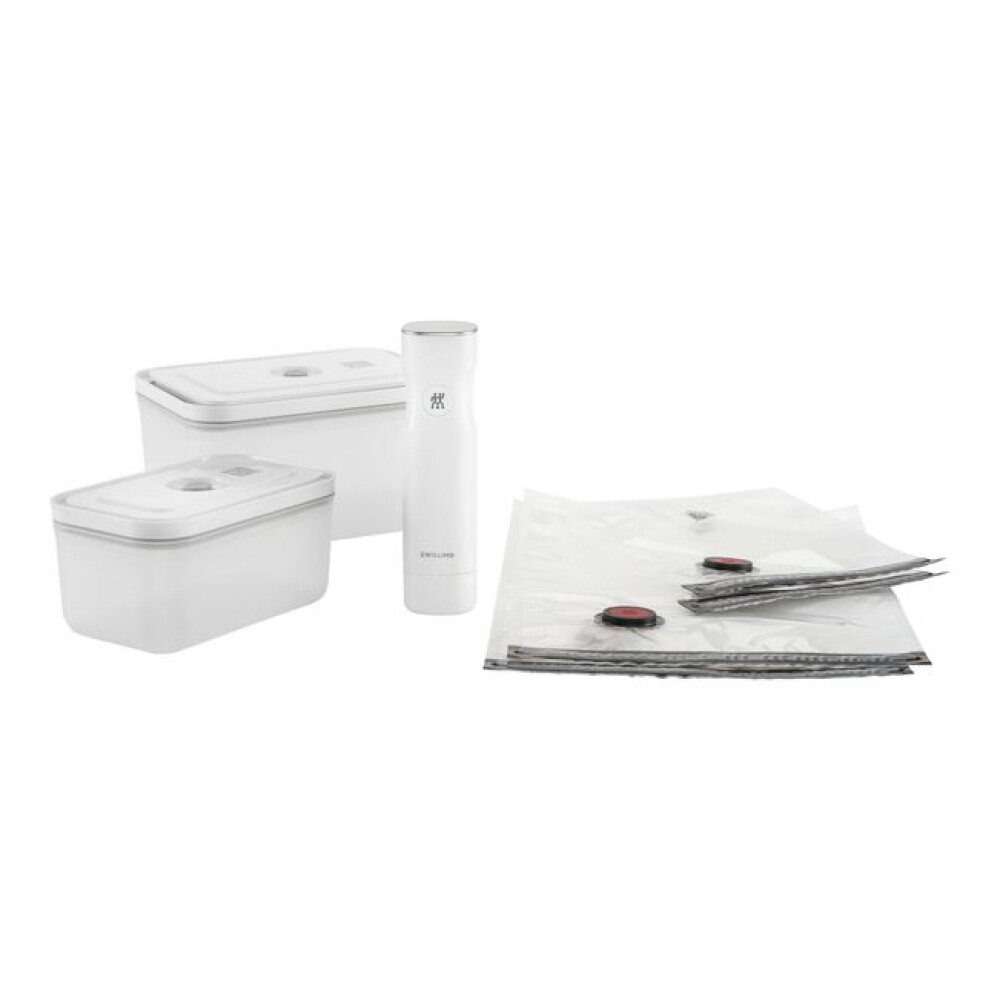 Set Fillestar Vakuumi, plastikë / M/L, 7 pjesë, e bardhë - Zwilling