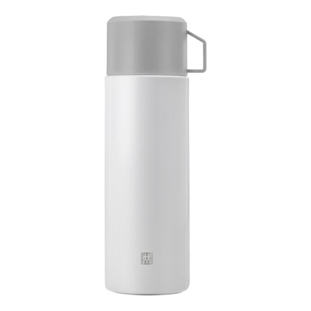 Termos, 1 litër, çelik inox, bardhë-gri. - Zwilling