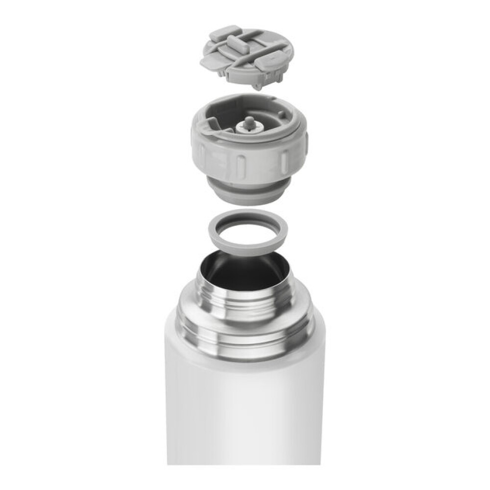 Termos, 1 litër, çelik inox, bardhë-gri. - Zwilling