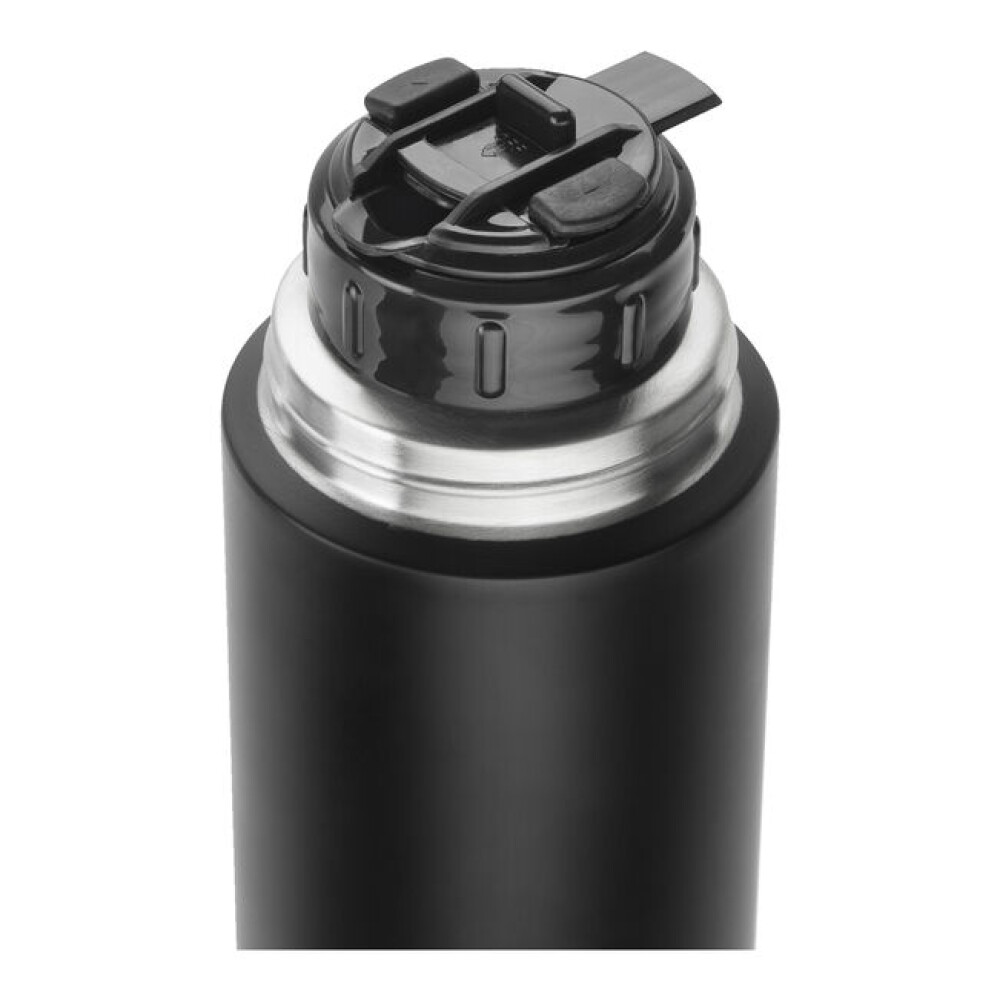 Termos, 1 litër, çelik inox, e zezë - Zwilling