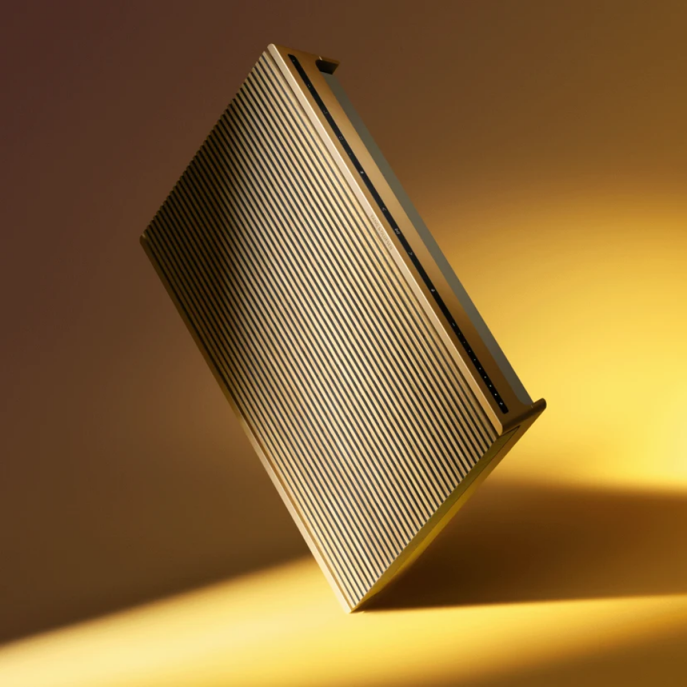 Altoparlant kompakt Bang & Olufsen Beosound Level, Wi-Fi, Ton Gold