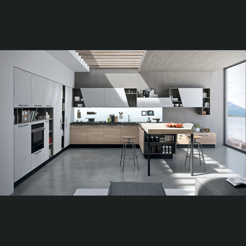 ARAN Kuzhina Mia Kitchens