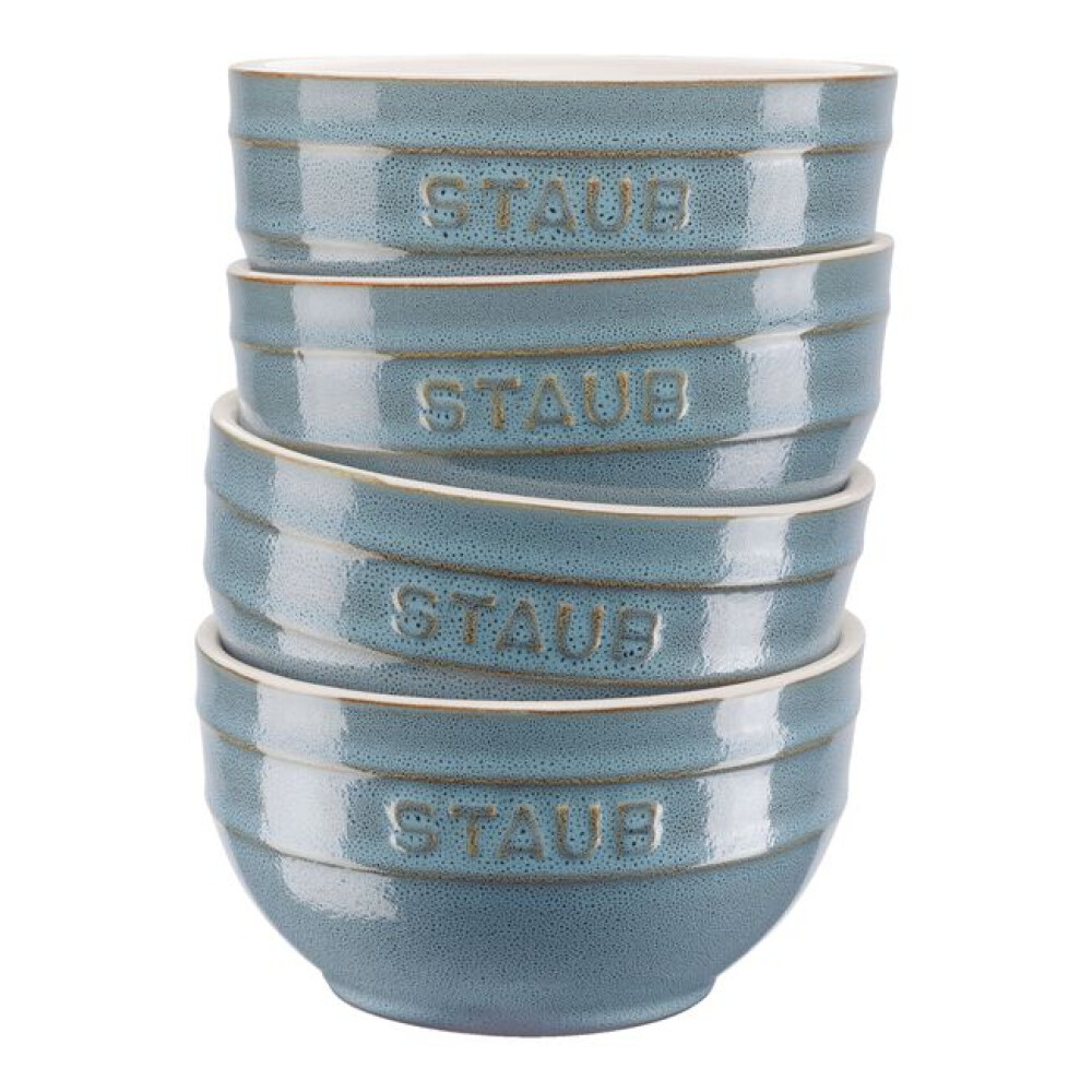 Set tasash 12 cm / 4 copë, ngjyrë antike-turkuaz, qeramikë - Zwilling