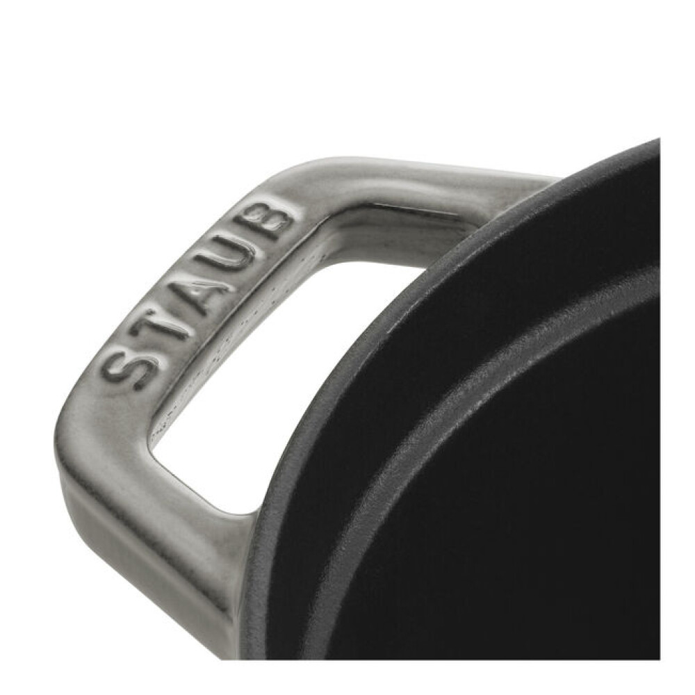 Tenxhere ovale prej hekuri të hedhur 29 cm, ngjyrë grafit-gri - Zwilling