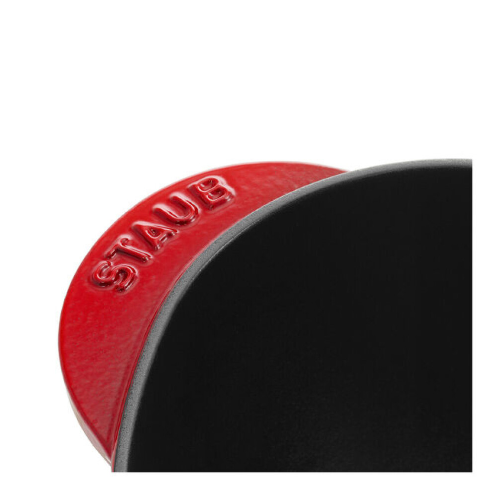Tenxhere Cocotte 20 cm, formë zemre, ngjyrë qershi e kuqe, prej gize - Zwilling