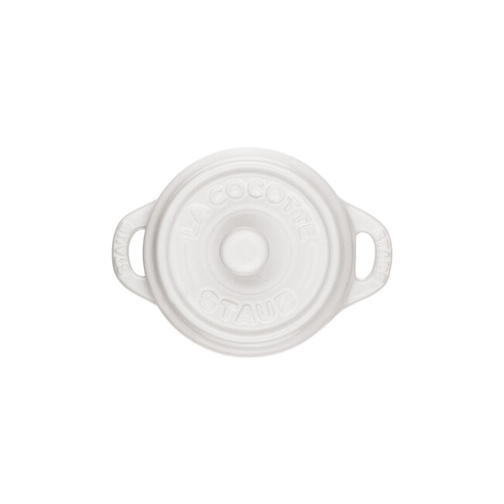 Mini tenxhere 10 cm, e rrumbullakët, e bardhë e pastër - Zwilling
