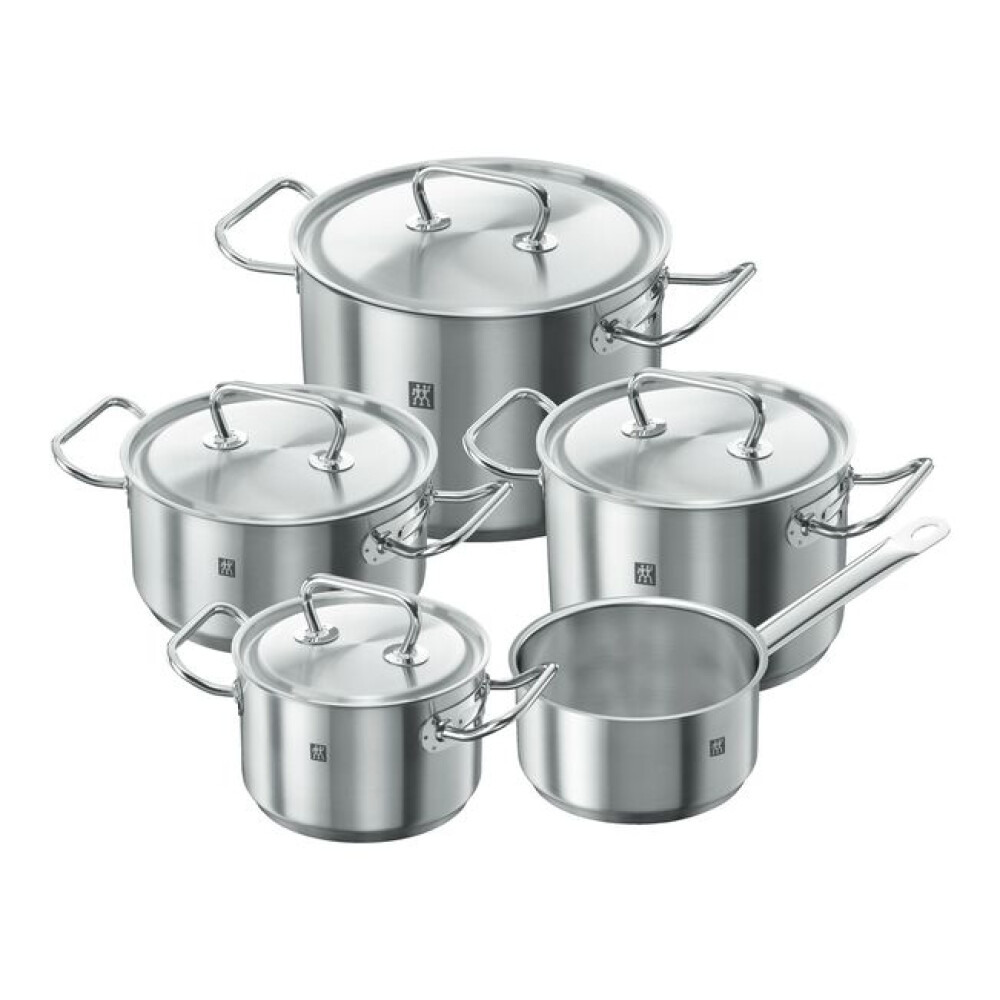 Set Tenxheresh 5 Pjesësh – Çelik Inoks 18/10, Ngjyrë Argjendi - Zwilling