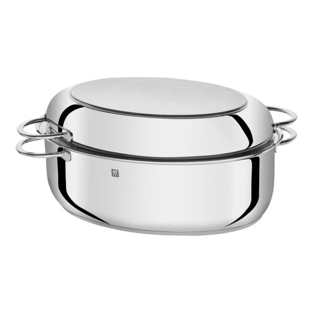 Tigan / Tenxhere Pjekjeje 41 cm – Çelik Inoks 18/10, Ngjyrë Argjendi - Zwilling