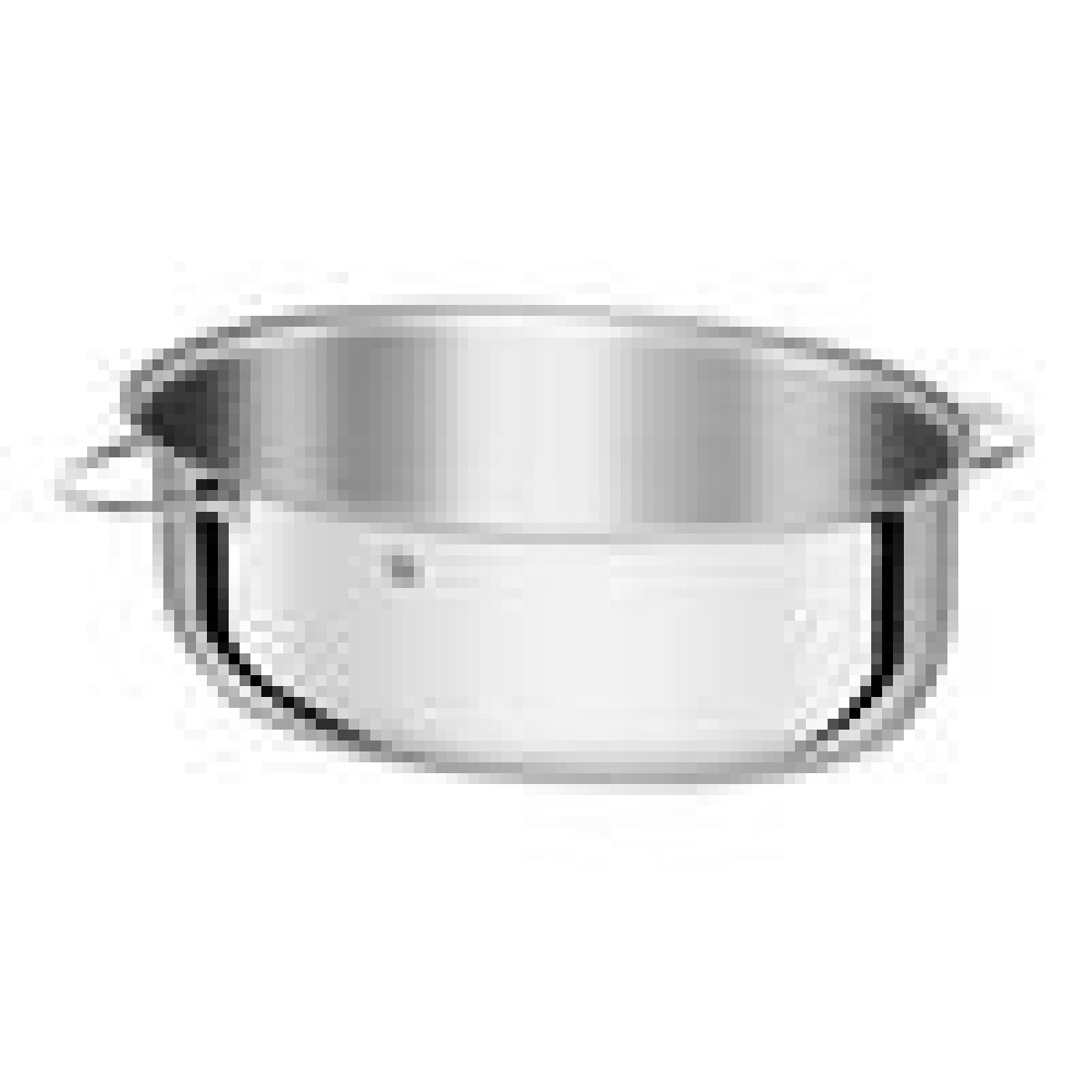 Tigan / Tenxhere Pjekjeje 41 cm – Çelik Inoks 18/10, Ngjyrë Argjendi - Zwilling