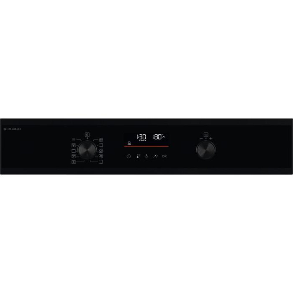 Furrë me avull Electrolux EOD6C77H, SteamBake, me vetëpastrim , 72 litra, e zezë, A+
