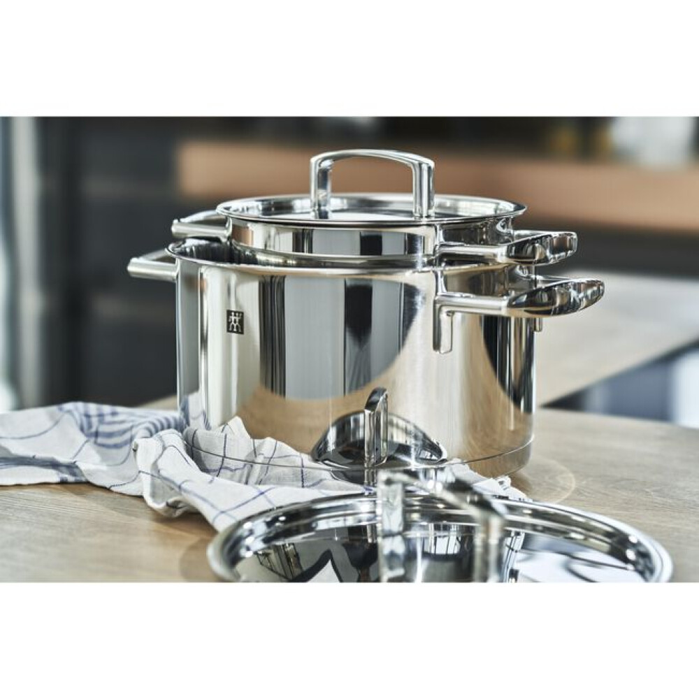 Set tenxheresh prej çeliku inox 18/10, 5 pjesë - Zwilling